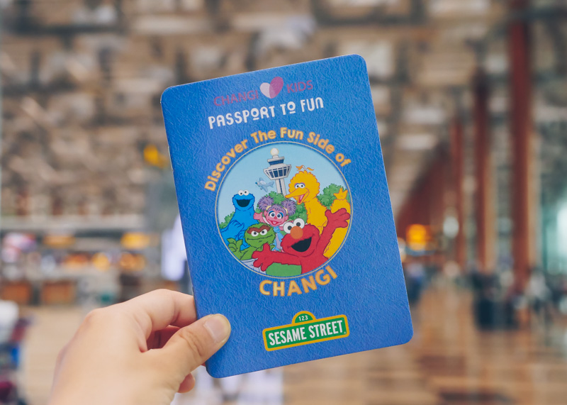 Changi Loves Kids Sesame Street Passport to Fun